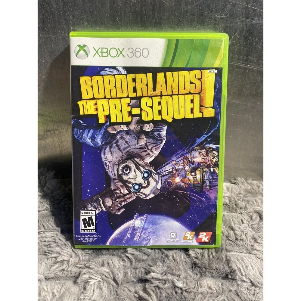 XBOX 360 Borderlands The Pre-Sequel! -With Manual